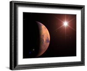 Mars-Roger Harris-Framed Photographic Print