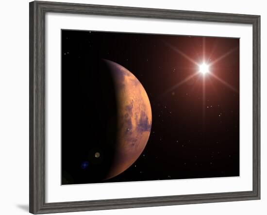 Mars-Roger Harris-Framed Photographic Print