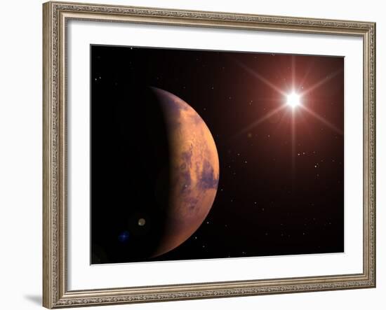 Mars-Roger Harris-Framed Photographic Print