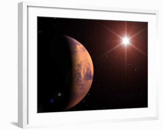 Mars-Roger Harris-Framed Photographic Print