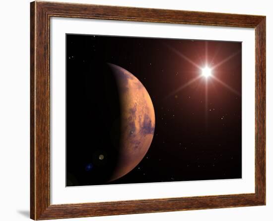 Mars-Roger Harris-Framed Photographic Print