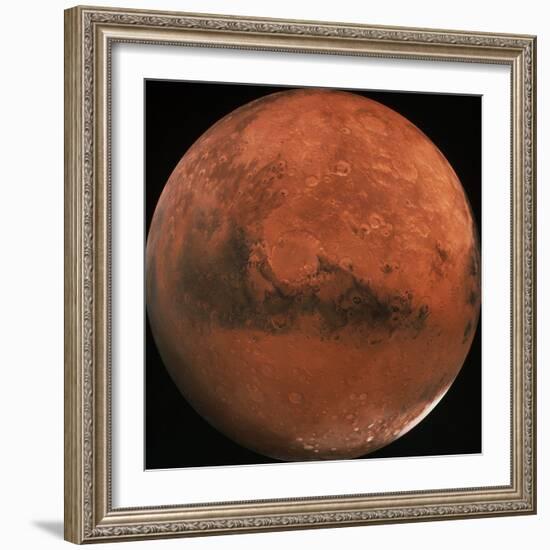 Mars-null-Framed Photographic Print