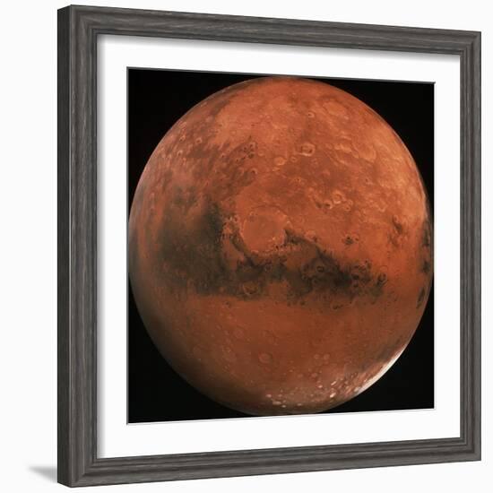 Mars-null-Framed Photographic Print