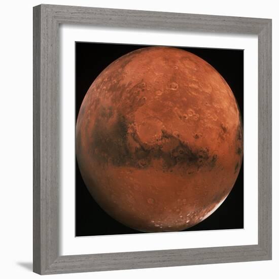 Mars-null-Framed Photographic Print