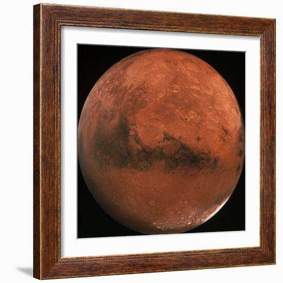 Mars-null-Framed Photographic Print