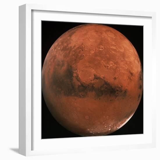 Mars-null-Framed Photographic Print