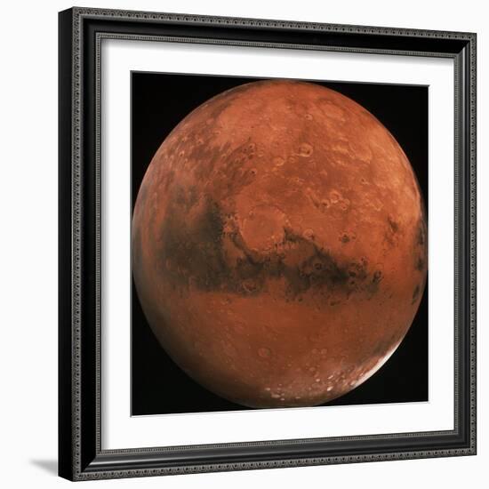 Mars-null-Framed Photographic Print