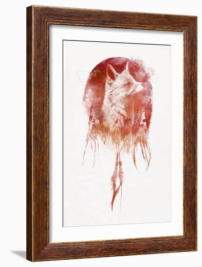 Mars-Robert Farkas-Framed Giclee Print