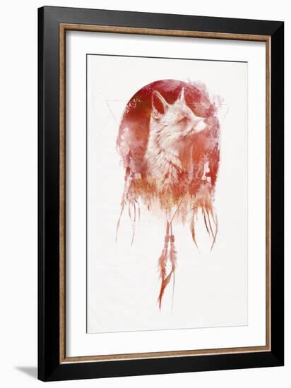 Mars-Robert Farkas-Framed Giclee Print