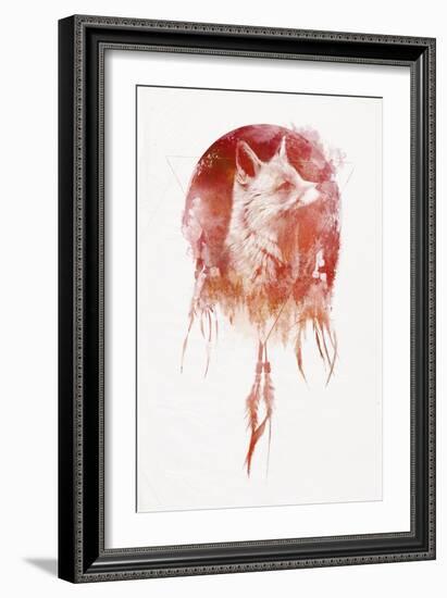 Mars-Robert Farkas-Framed Giclee Print