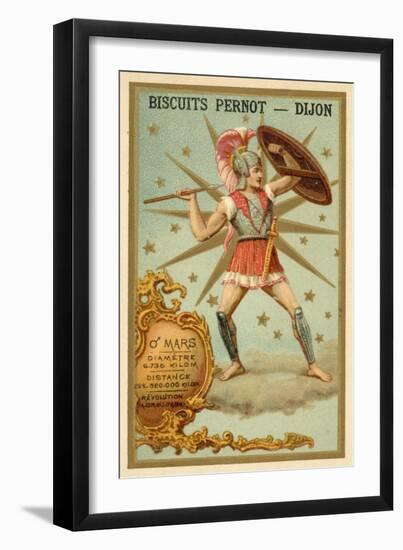 Mars-null-Framed Giclee Print