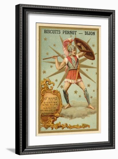 Mars-null-Framed Giclee Print