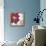 Marsala Blossom I-Margaret Ferry-Framed Stretched Canvas displayed on a wall