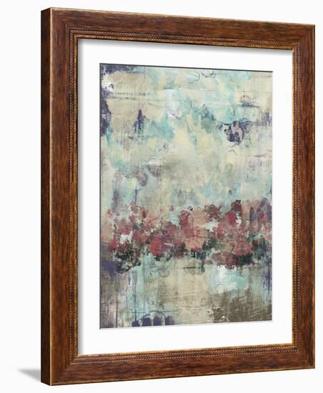 Marsala Field II-Jennifer Goldberger-Framed Art Print