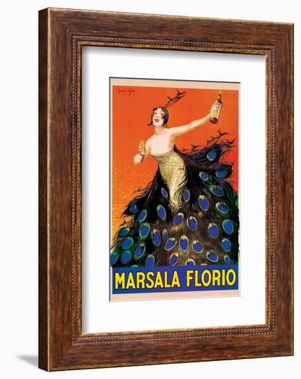 Marsala Florio-null-Framed Premium Giclee Print