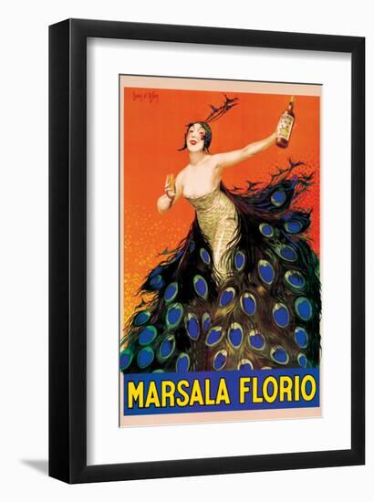 Marsala Florio-null-Framed Premium Giclee Print