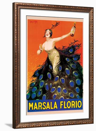 Marsala Florio-null-Framed Premium Giclee Print