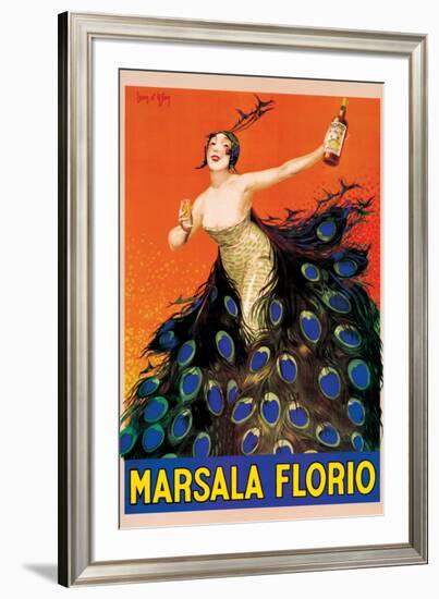 Marsala Florio-null-Framed Premium Giclee Print