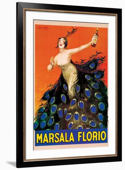 Marsala Florio-null-Framed Premium Giclee Print