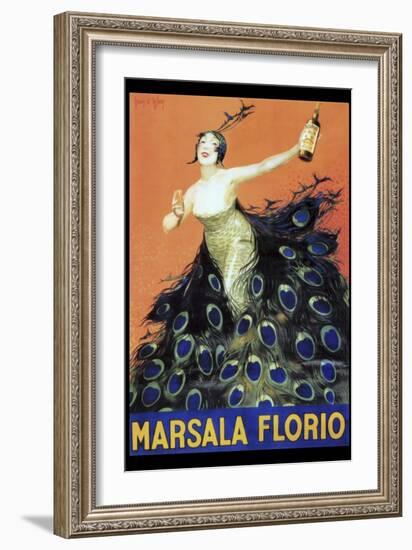 Marsala Florio-Vintage Apple Collection-Framed Giclee Print