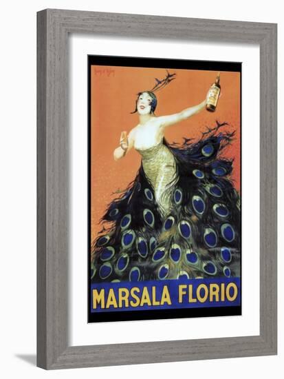 Marsala Florio-Vintage Apple Collection-Framed Giclee Print