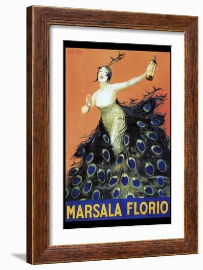 Marsala Florio-Vintage Apple Collection-Framed Giclee Print