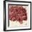 Marsala Peonies Square II-Patricia Pinto-Framed Art Print