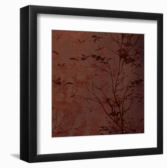 Marsala Tree I-Mali Nave-Framed Art Print