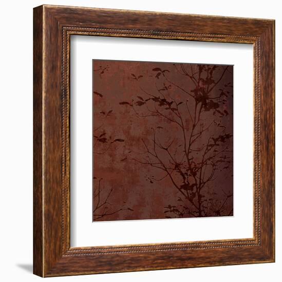 Marsala Tree I-Mali Nave-Framed Art Print