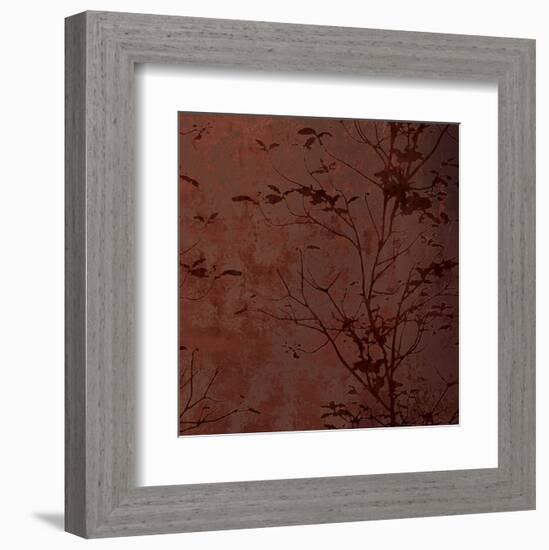 Marsala Tree I-Mali Nave-Framed Art Print