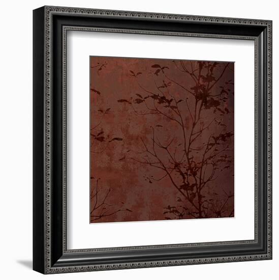 Marsala Tree I-Mali Nave-Framed Art Print