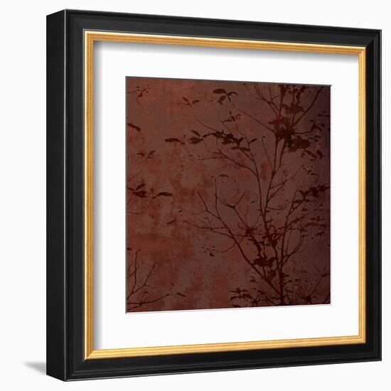 Marsala Tree I-Mali Nave-Framed Art Print