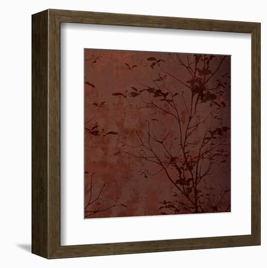 Marsala Tree I-Mali Nave-Framed Art Print