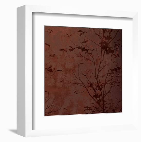 Marsala Tree I-Mali Nave-Framed Art Print