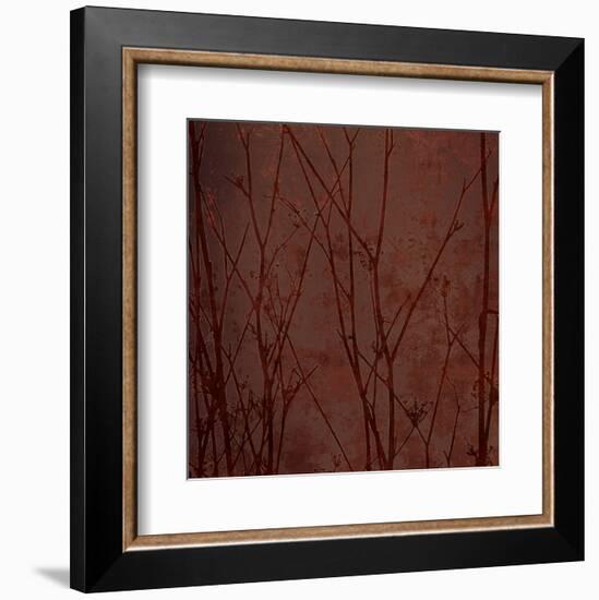 Marsala Tree II-Mali Nave-Framed Art Print