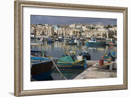 Marsaxlokk, Malta-Natalie Tepper-Framed Photo