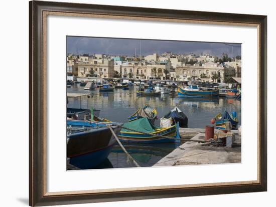 Marsaxlokk, Malta-Natalie Tepper-Framed Photo