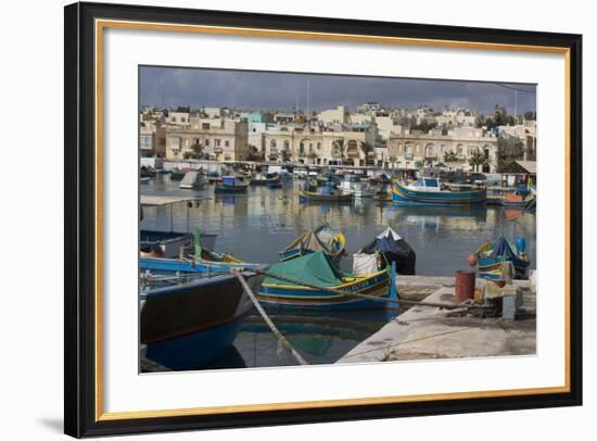Marsaxlokk, Malta-Natalie Tepper-Framed Photo