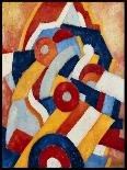 Flowers in a Vase-Marsden Hartley-Stretched Canvas