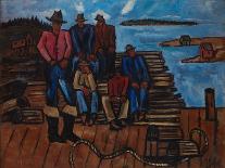 Arroyo Hondo-Marsden Hartley-Giclee Print