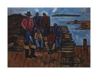 Sea View - Star Fish, New England-Marsden Hartley-Giclee Print