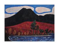 The Seashell-Marsden Hartley-Stretched Canvas