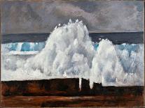 The Seashell-Marsden Hartley-Stretched Canvas