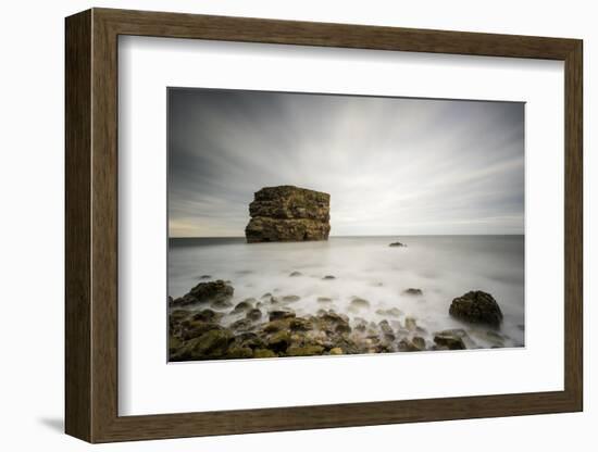 Marsden Rock, South Shields, Tyneside, England, United Kingdom, Europe-Bill Ward-Framed Photographic Print