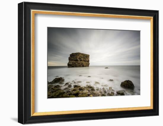 Marsden Rock, South Shields, Tyneside, England, United Kingdom, Europe-Bill Ward-Framed Photographic Print