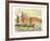 Marseille : Fort Saint Nicolas-Yves Brayer-Framed Limited Edition