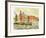 Marseille : Fort Saint Nicolas-Yves Brayer-Framed Limited Edition