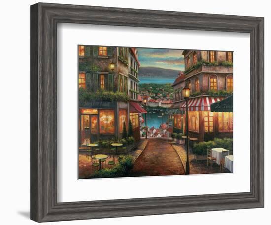 Marseille I-TC Chiu-Framed Art Print