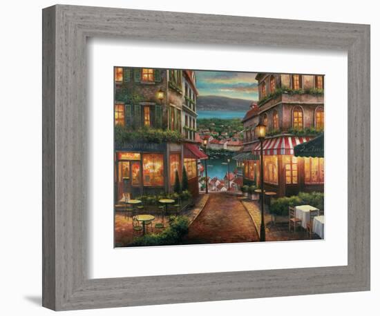 Marseille I-TC Chiu-Framed Art Print