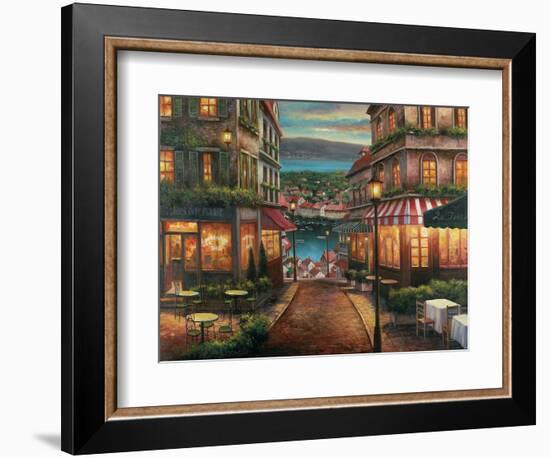 Marseille I-TC Chiu-Framed Art Print